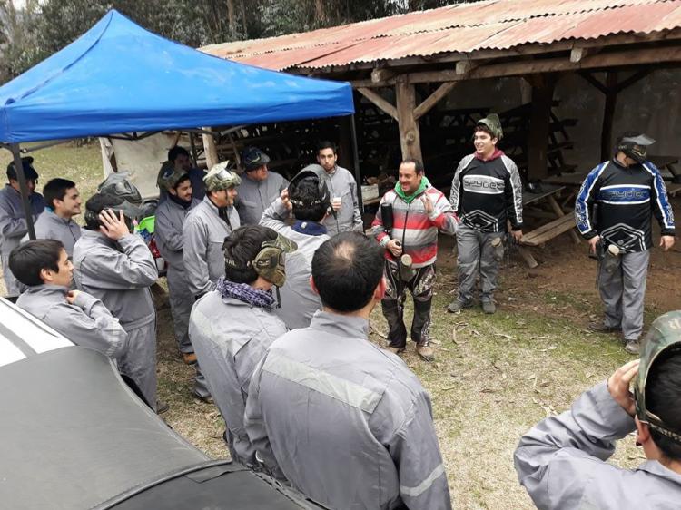 Fotografía 2 de Paintball Rancagua HDM en Rancagua, Ohiggins