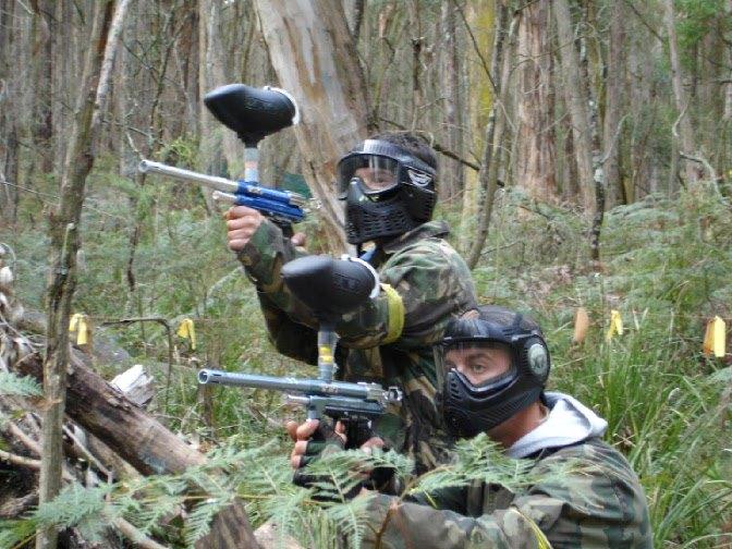 Fotografía 4 de Paintball Country Pucon en Pucon, Araucania