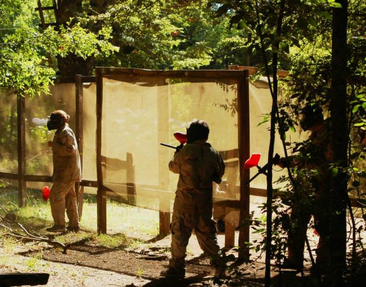 Fotografía 10 de Paintball Country Pucon en Pucon, Araucania