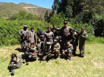 Paintball Ocoa en Hijuelas, Valparaiso